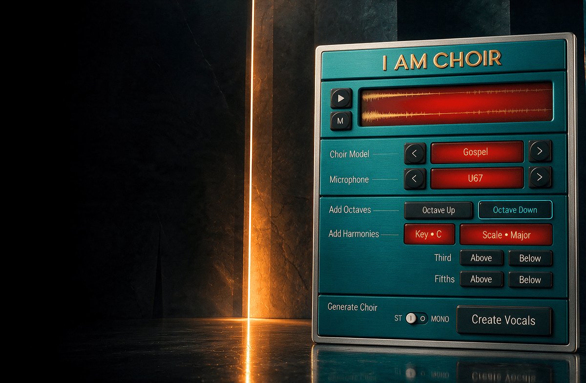 The I AM CHOIR plugin interface
